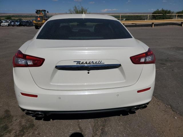 Sedans MASERATI ALL MODELS 2015 White