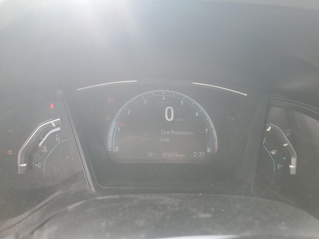 2020 Honda Civic Lx VIN: 19XFC2F65LE215880 Lot: 64427395