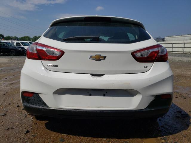 Hatchbacks CHEVROLET CRUZE 2017 Biały