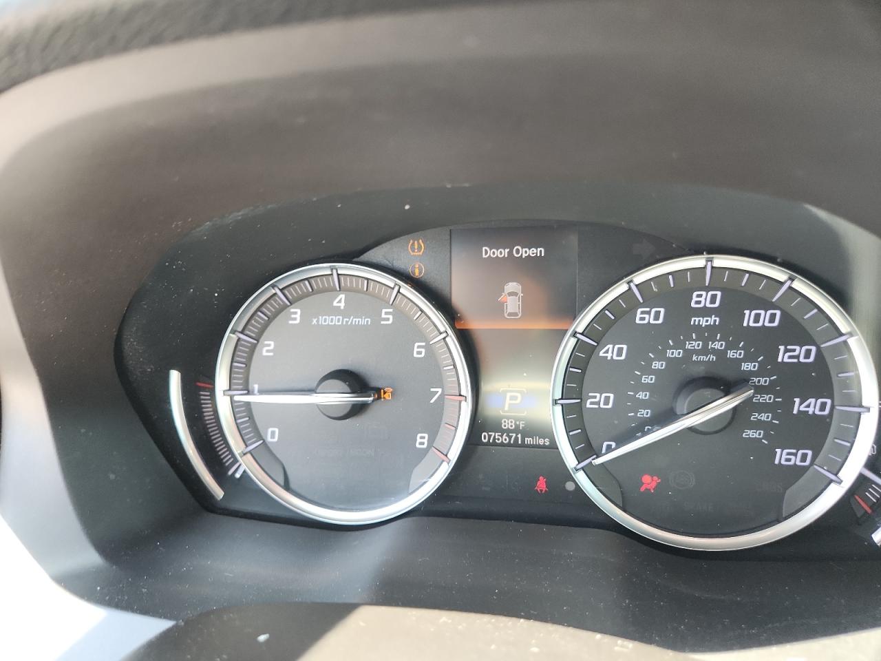 2019 Acura Mdx Advance VIN: 5J8YD4H99KL007517 Lot: 63454855