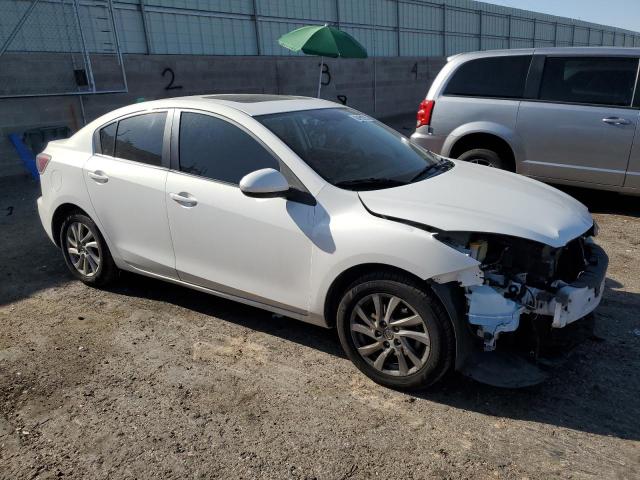 Sedans MAZDA 3 2012 White