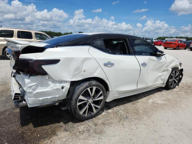  NISSAN MAXIMA 2017 White
