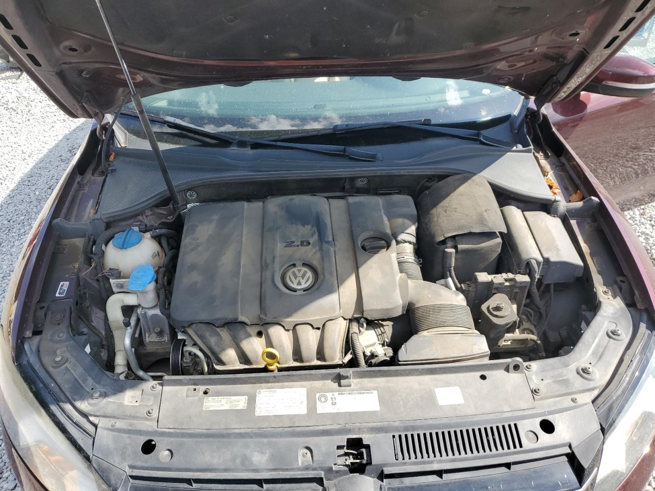 2013 Volkswagen Passat S VIN: 1VWAP7A36DC145871 Lot: 65570575