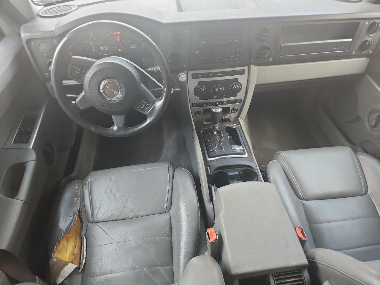 2006 Jeep Commander VIN: 1J8HG48N26C174013 Lot: 63153525