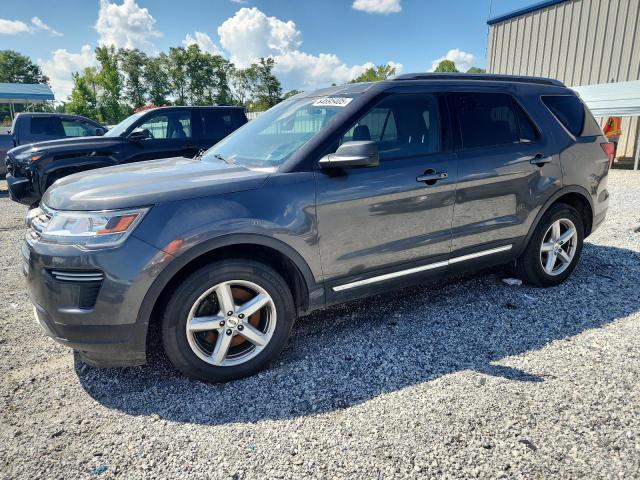  FORD EXPLORER 2018 Gray