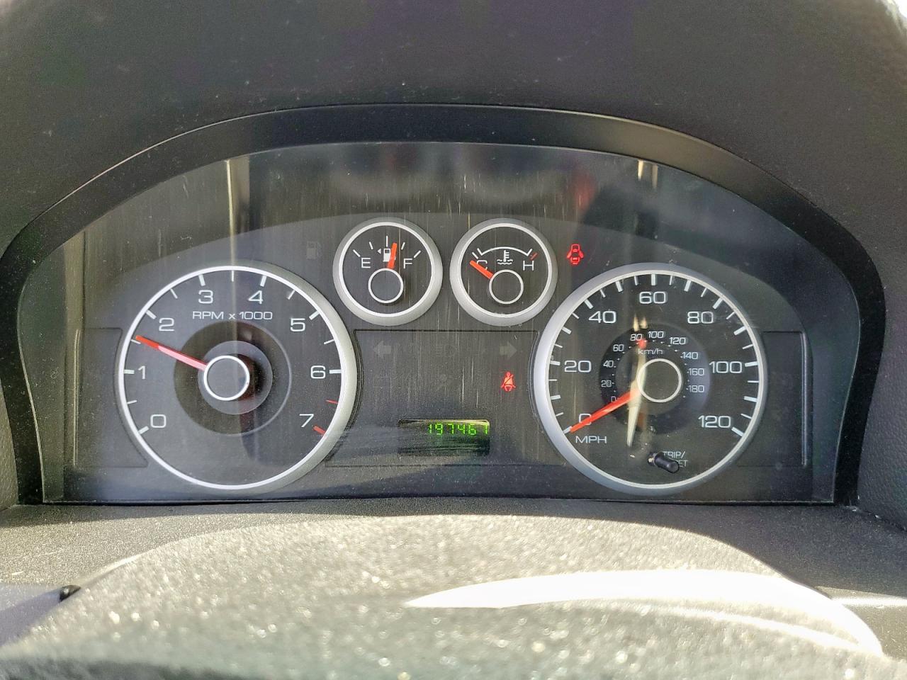 2008 Ford Fusion S VIN: 3FAHP06Z28R125863 Lot: 65255825