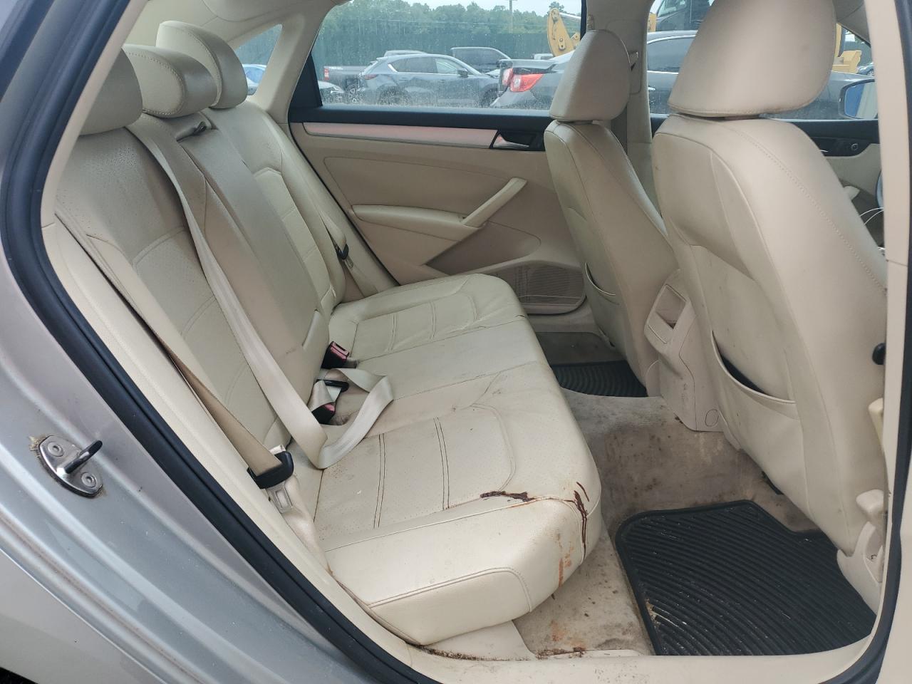 2012 Volkswagen Passat Se VIN: 1VWBH7A33CC076069 Lot: 63147545
