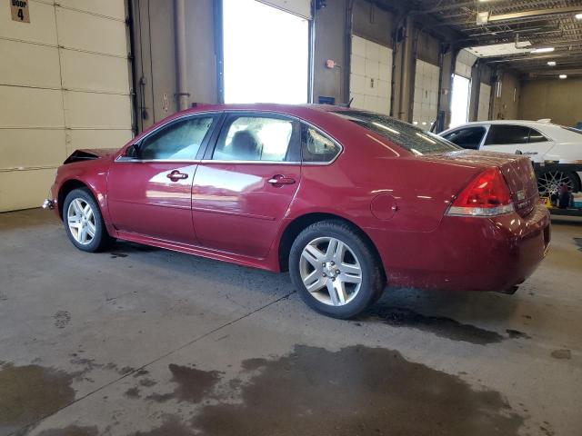  CHEVROLET IMPALA 2015 Czerwony