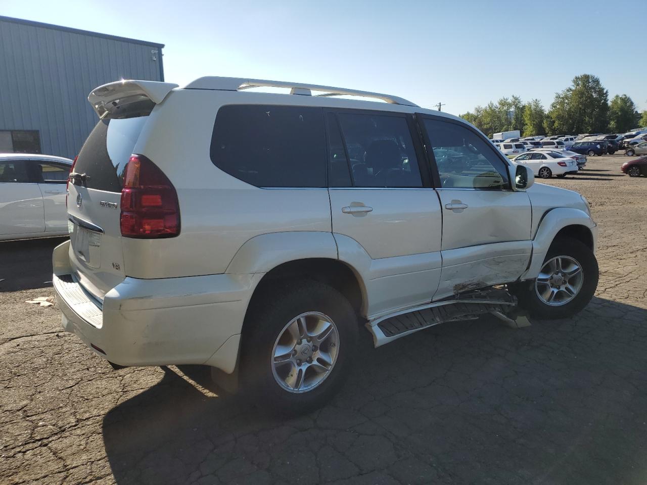 2006 Lexus Gx 470 white null gas JTJBT20X360109356 photo #4