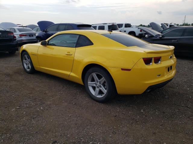  CHEVROLET CAMARO 2012 Yellow