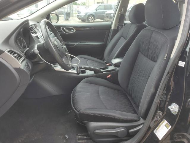 NISSAN SENTRA 2017 Black