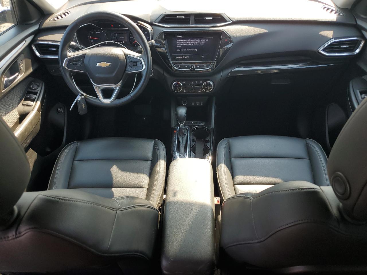 2021 Chevrolet Trailblazer Lt VIN: KL79MPSL1MB017845 Lot: 64623355