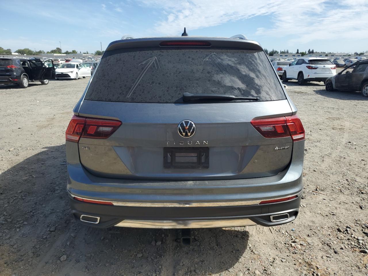 2022 Volkswagen Tiguan Se VIN: 3VV2B7AX0NM055349 Lot: 63609935
