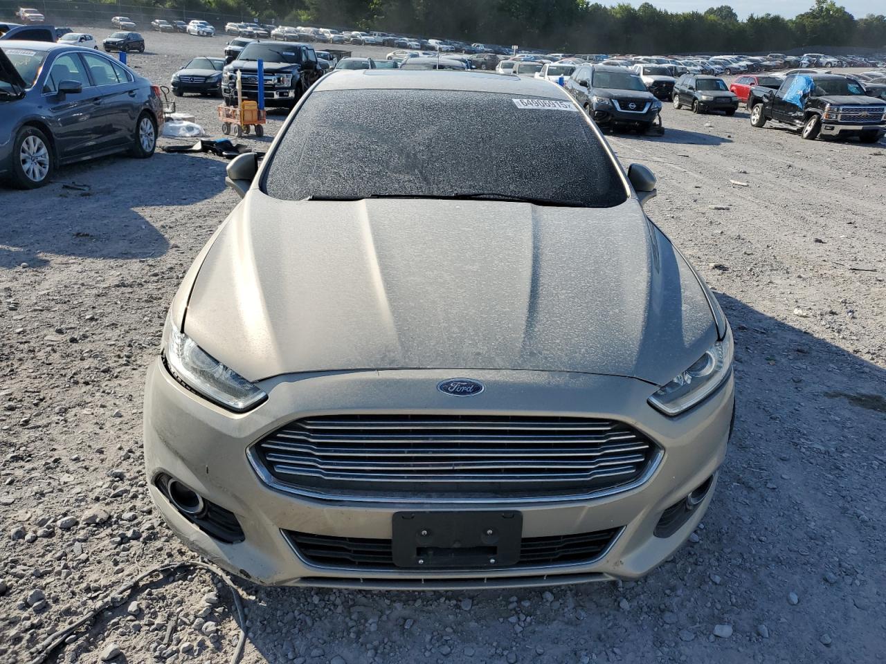 2016 Ford Fusion Titanium VIN: 3FA6P0K96GR128566 Lot: 64906915