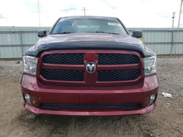  RAM 1500 2017 Бордовый