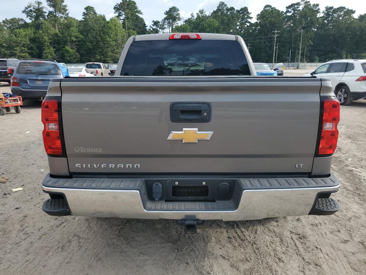 2017 Chevrolet Silverado C1500 Lt VIN: 3GCPCREC3HG363350 Lot: 65010945