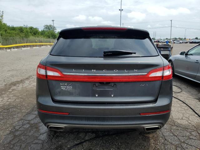  LINCOLN MKX 2017 Szary