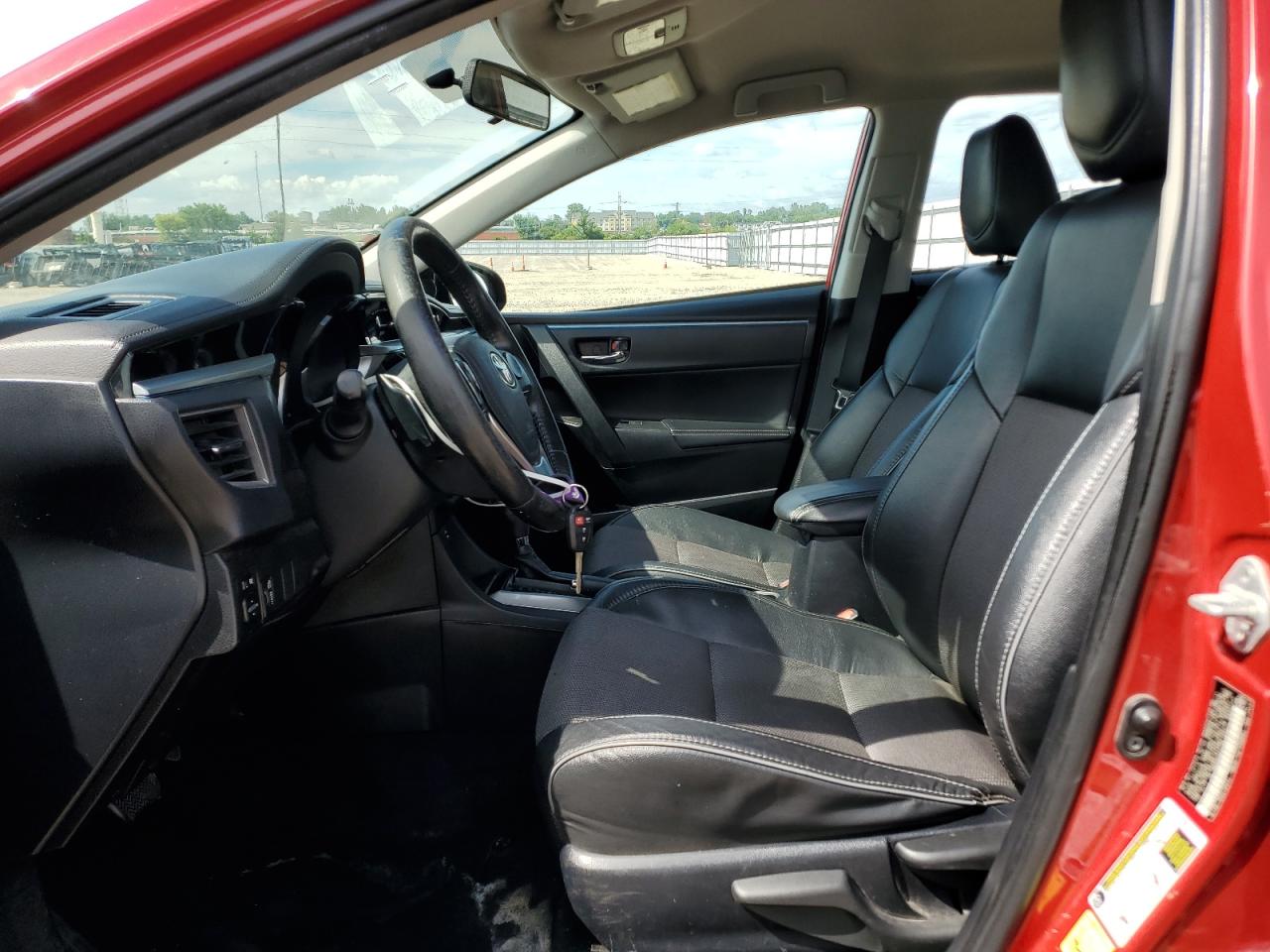 2014 Toyota Corolla L VIN: 2T1BURHE3EC183604 Lot: 63857835