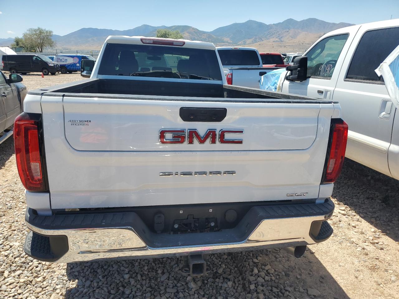 2020 GMC Sierra K3500 Slt VIN: 1GT49UEY0LF152388 Lot: 58330895