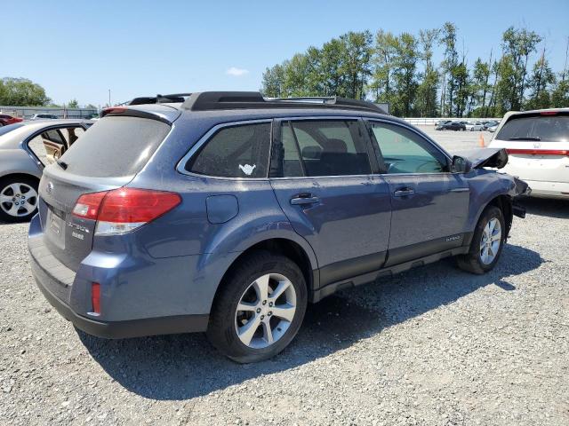  SUBARU OUTBACK 2014 Blue