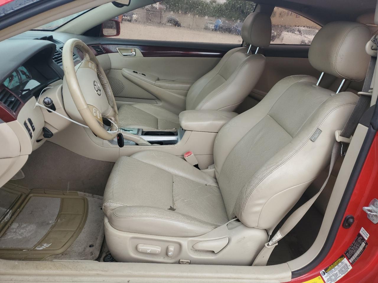 2004 Toyota Camry Solara Se VIN: 4T1CE38P84U834769 Lot: 63390605