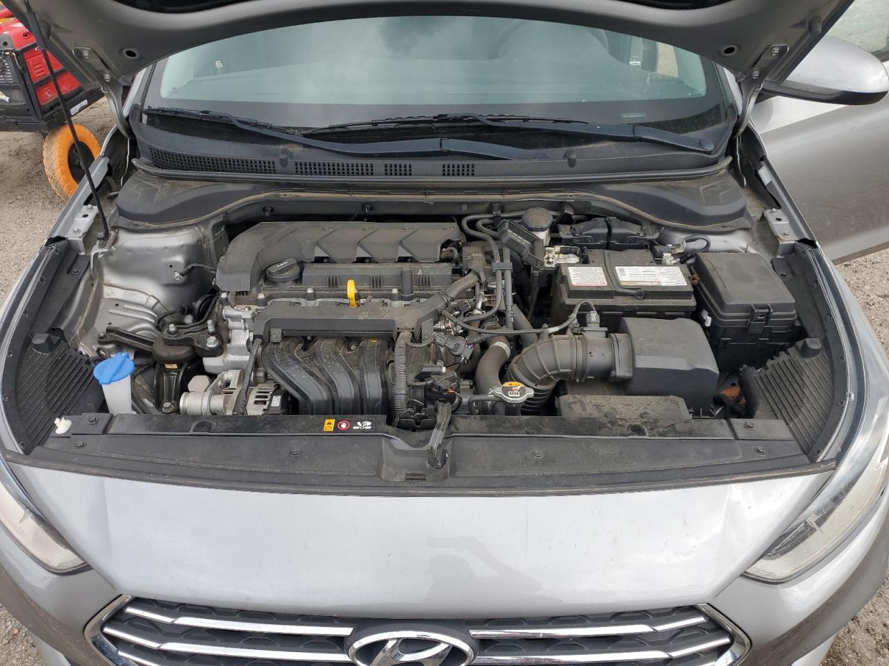 2021 Hyundai Accent Se VIN: 3KPC24A65ME137076 Lot: 64447195