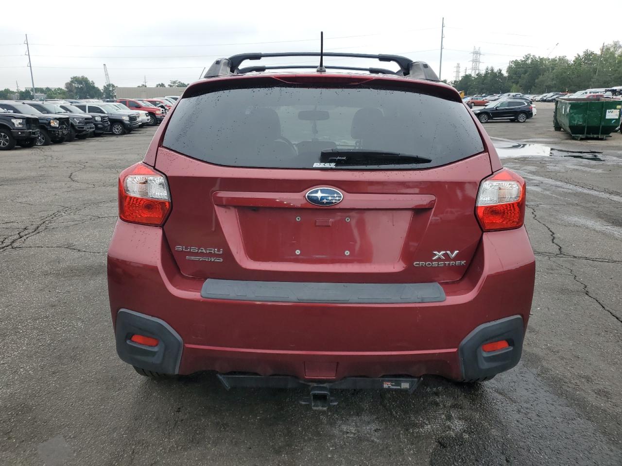 2014 Subaru Xv Crosstrek 2.0 Limited VIN: JF2GPAGC7E8243654 Lot: 65296765