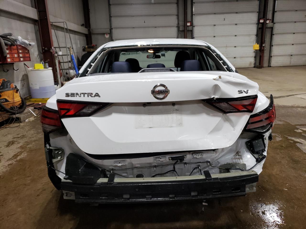 2021 Nissan Sentra Sv VIN: 3N1AB8CV3MY276241 Lot: 63006195
