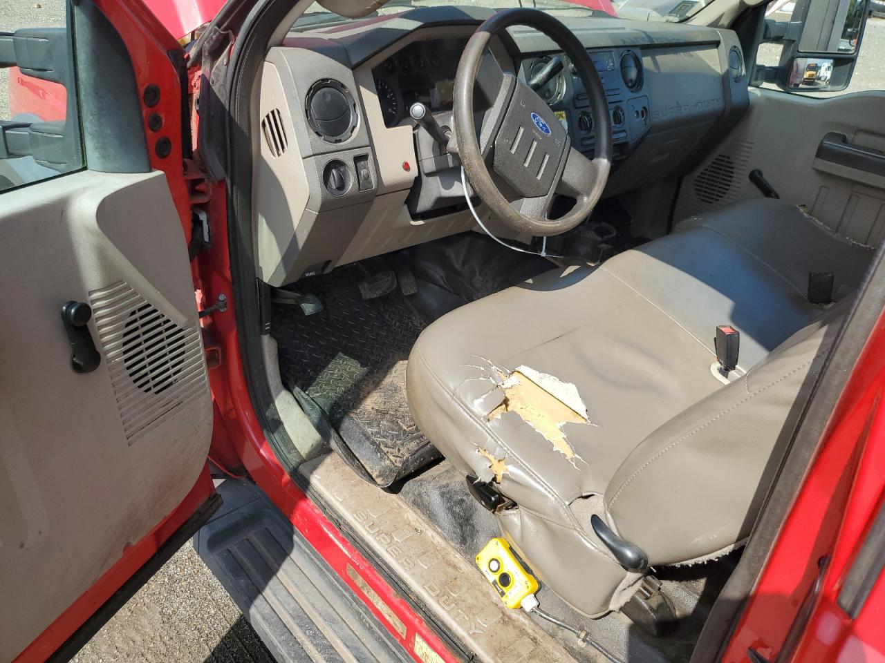 2008 Ford F550 Super Duty VIN: 1FDAX56R08EC22406 Lot: 64417705