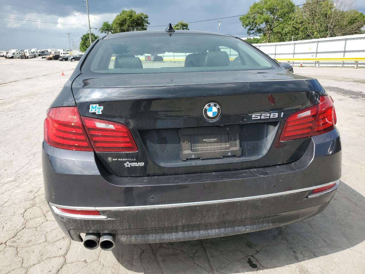 2015 BMW 528 I VIN: WBA5A5C53FD520859 Lot: 64640405