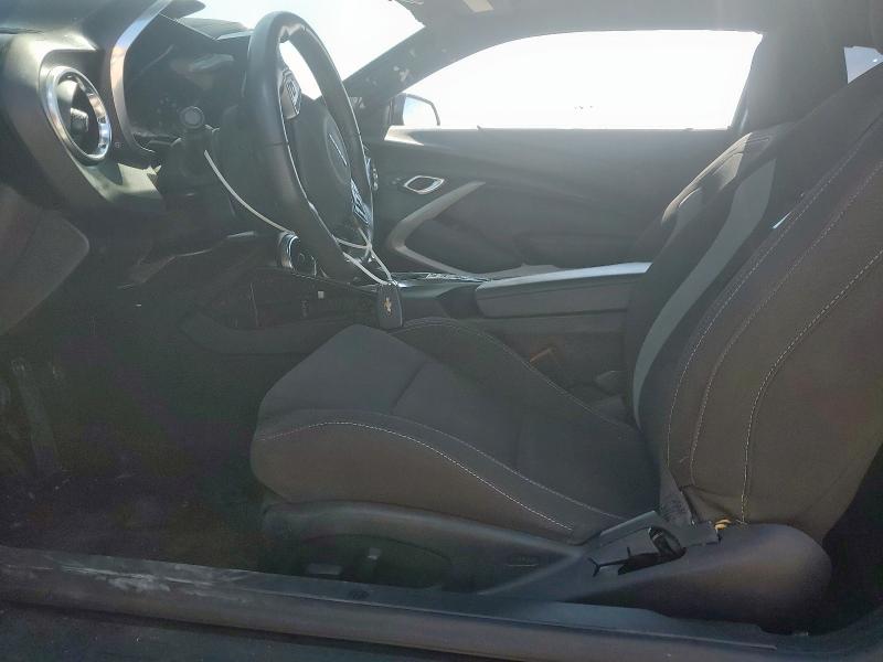  CHEVROLET CAMARO 2018 Black