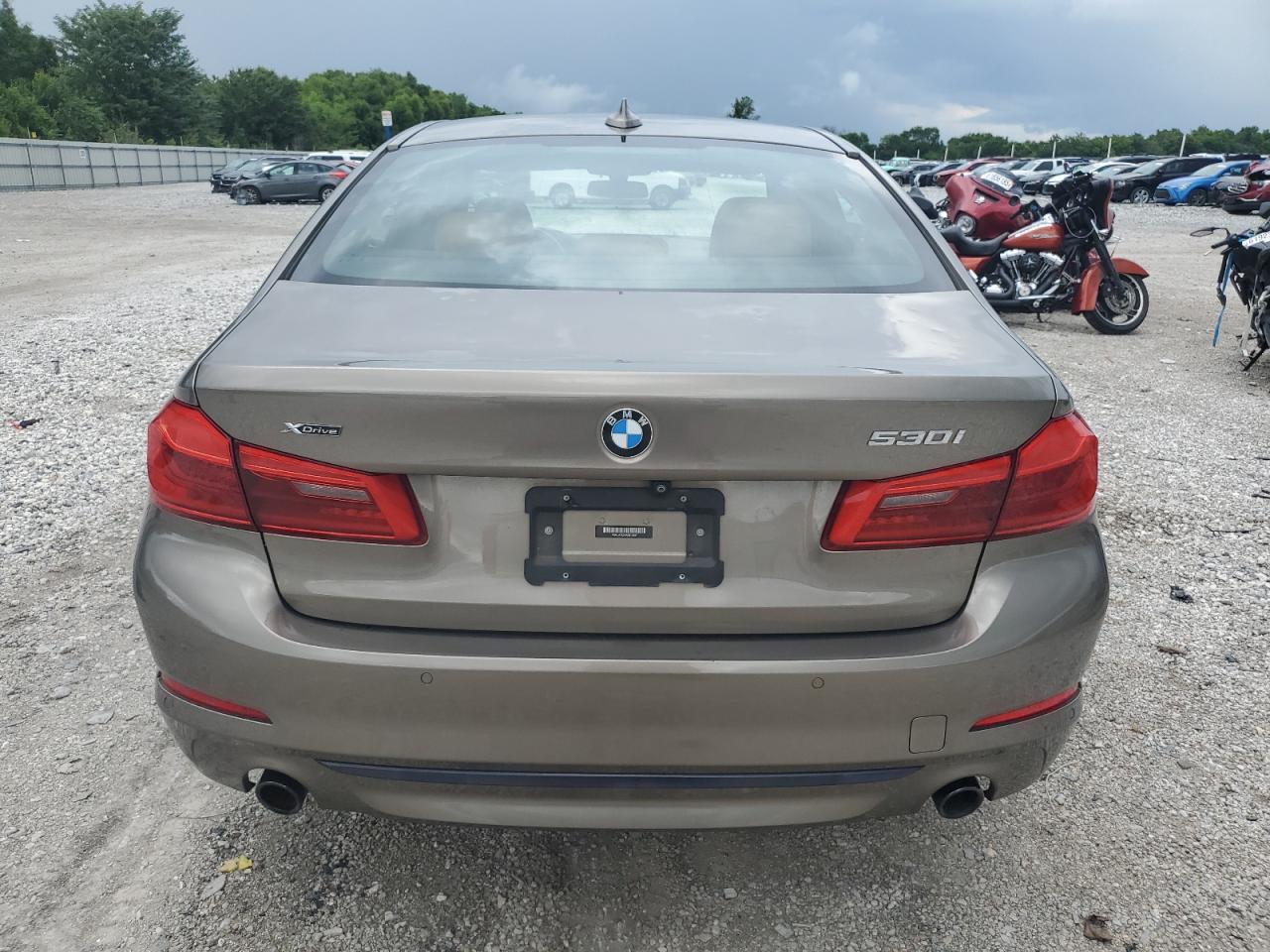 2019 BMW 530 Xi VIN: WBAJA7C51KG910457 Lot: 58397335