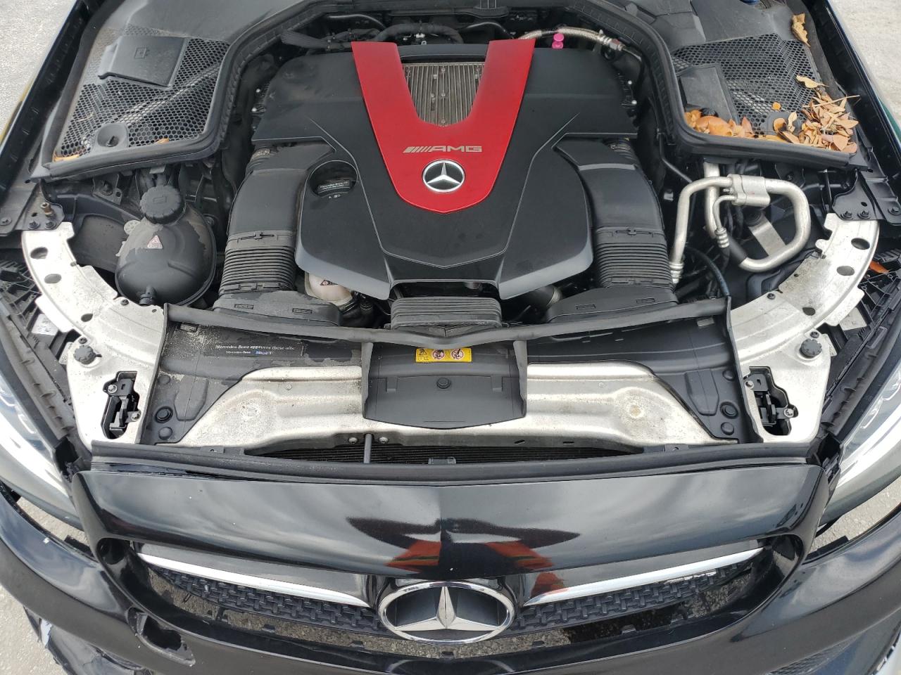 2018 Mercedes-Benz C 43 4Matic Amg VIN: 55SWF6EB4JU255127 Lot: 63646885