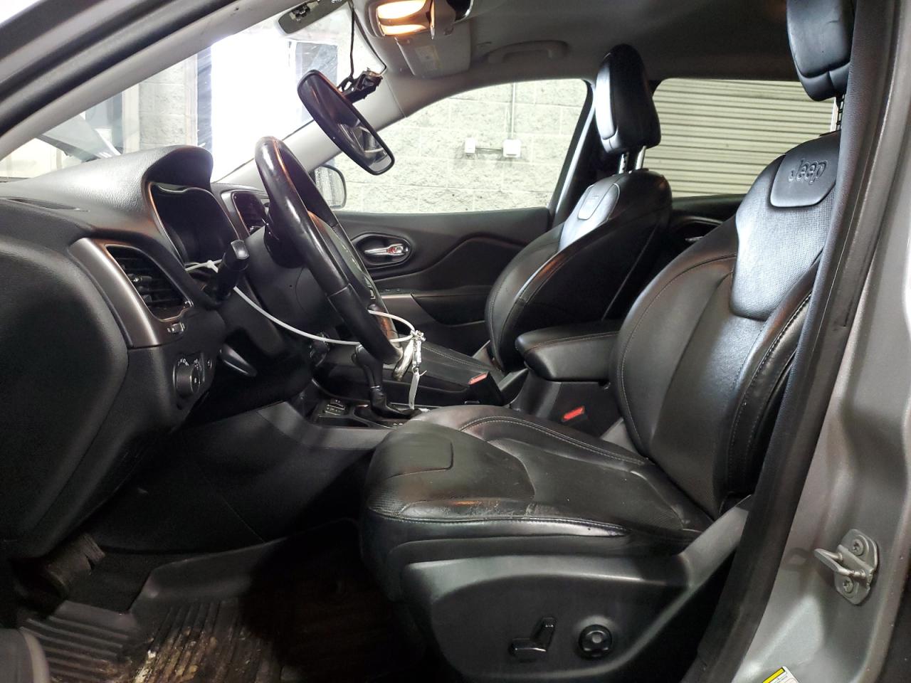 2019 Jeep Cherokee Limited VIN: 1C4PJLDB1KD302384 Lot: 65555815