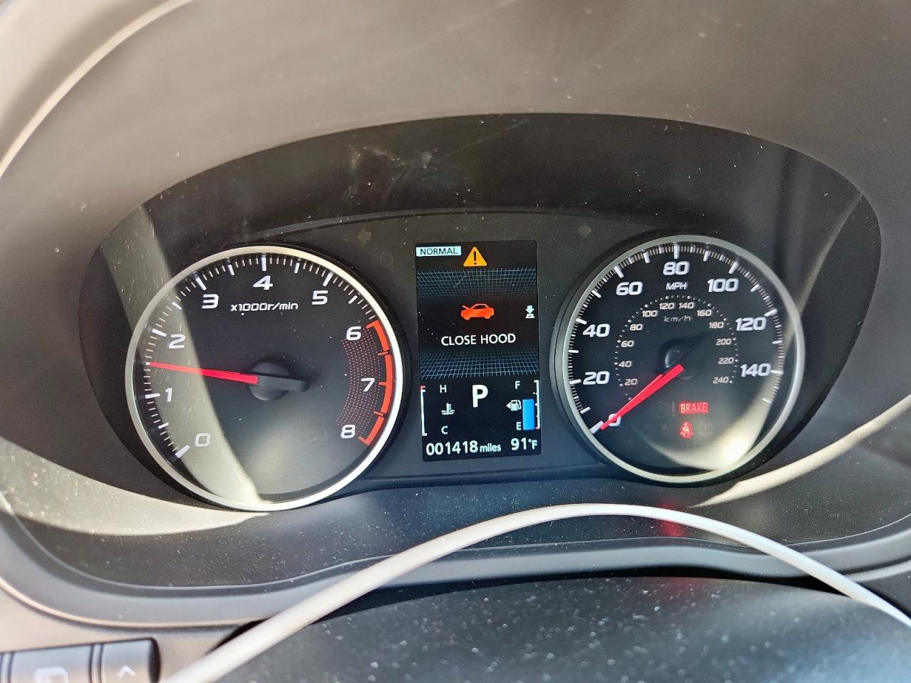 2023 Mitsubishi Eclipse Cross Le VIN: JA4ATVAA7PZ037935 Lot: 62090495