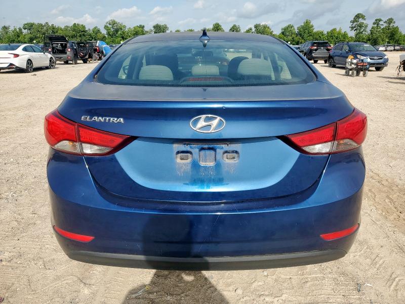  HYUNDAI ELANTRA 2015 Синий