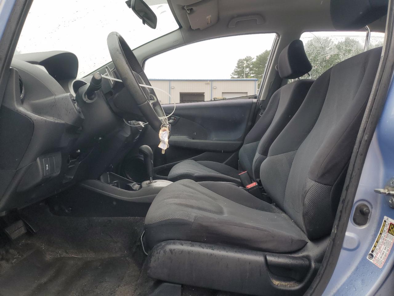 2009 Honda Fit Sport VIN: JHMGE88669S037531 Lot: 64277675