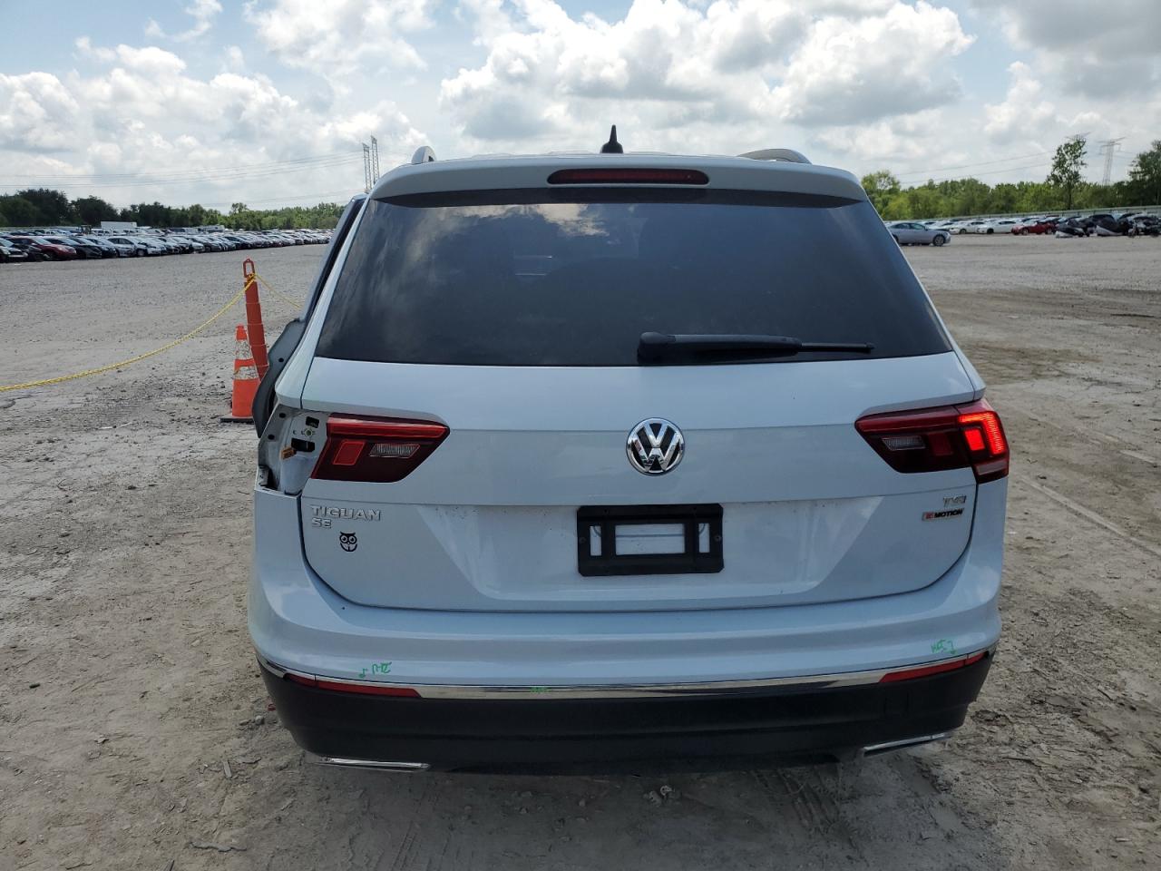 2018 Volkswagen Tiguan Se VIN: 3VV2B7AX7JM107215 Lot: 85146035