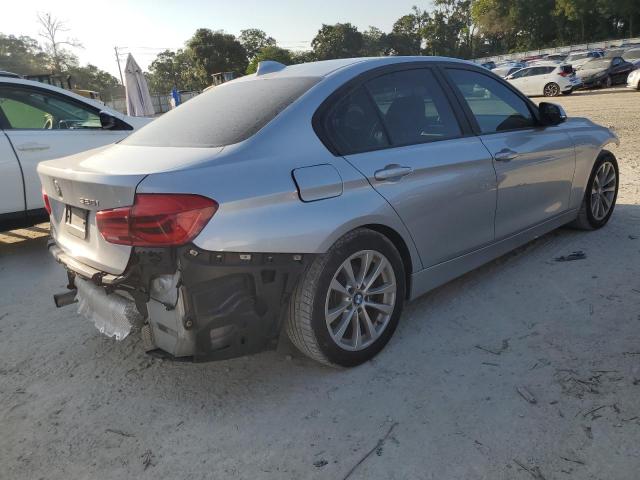  BMW 3 SERIES 2018 Silver