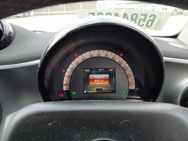 2016 SMART FORTWO PAS
