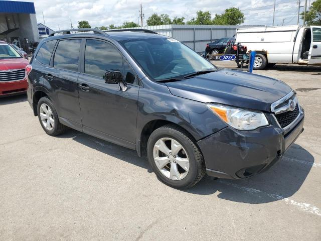  SUBARU FORESTER 2015 Szary