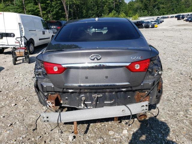  INFINITI Q50 2014 Gray