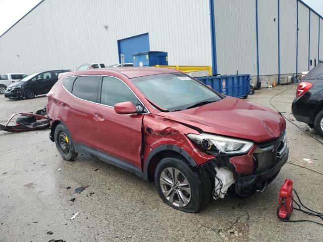  HYUNDAI SANTA FE 2016 Maroon