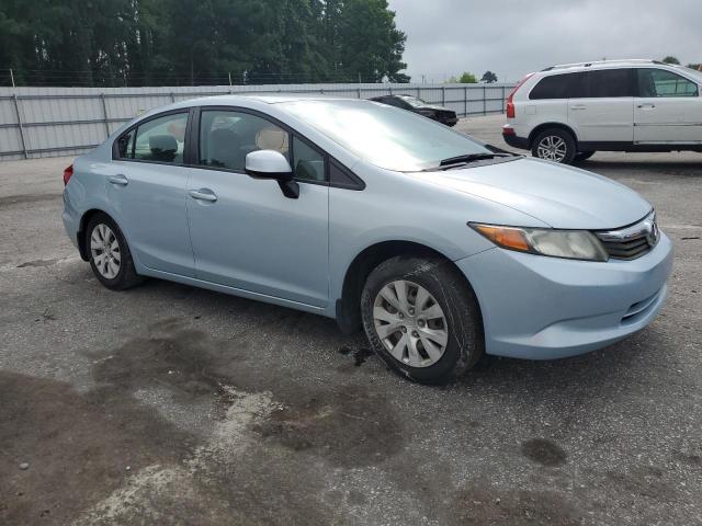  HONDA CIVIC 2012 Blue
