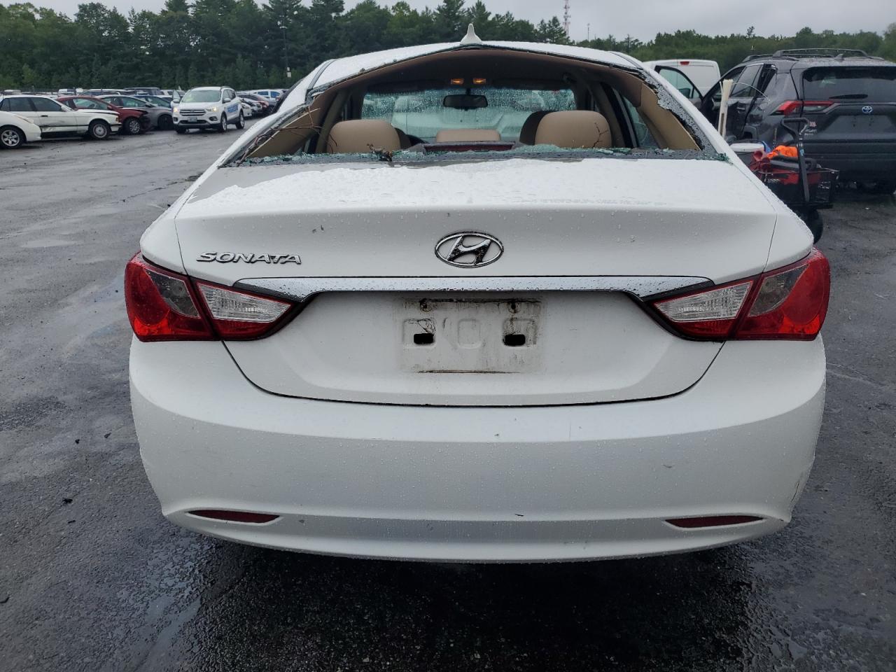 2013 Hyundai Sonata Gls VIN: 5NPEB4AC7DH578637 Lot: 64053085