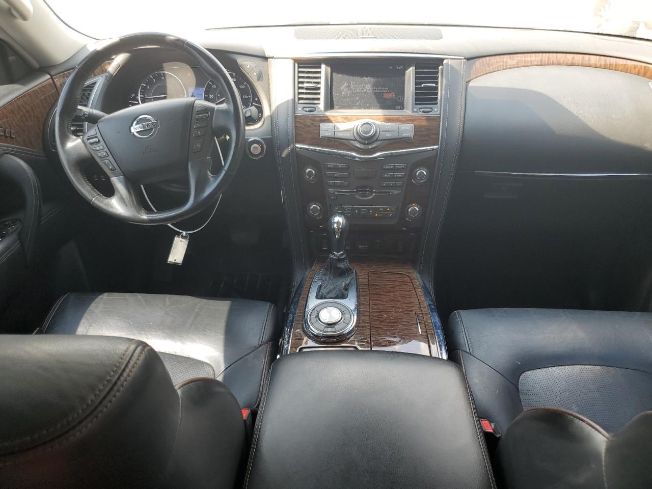 2019 Nissan Armada Sv VIN: JN8AY2ND6KX009689 Lot: 63197705