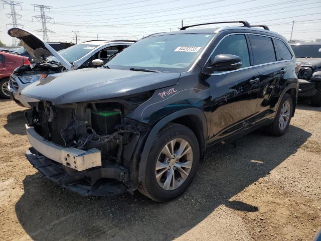  TOYOTA HIGHLANDER 2014 Czarny