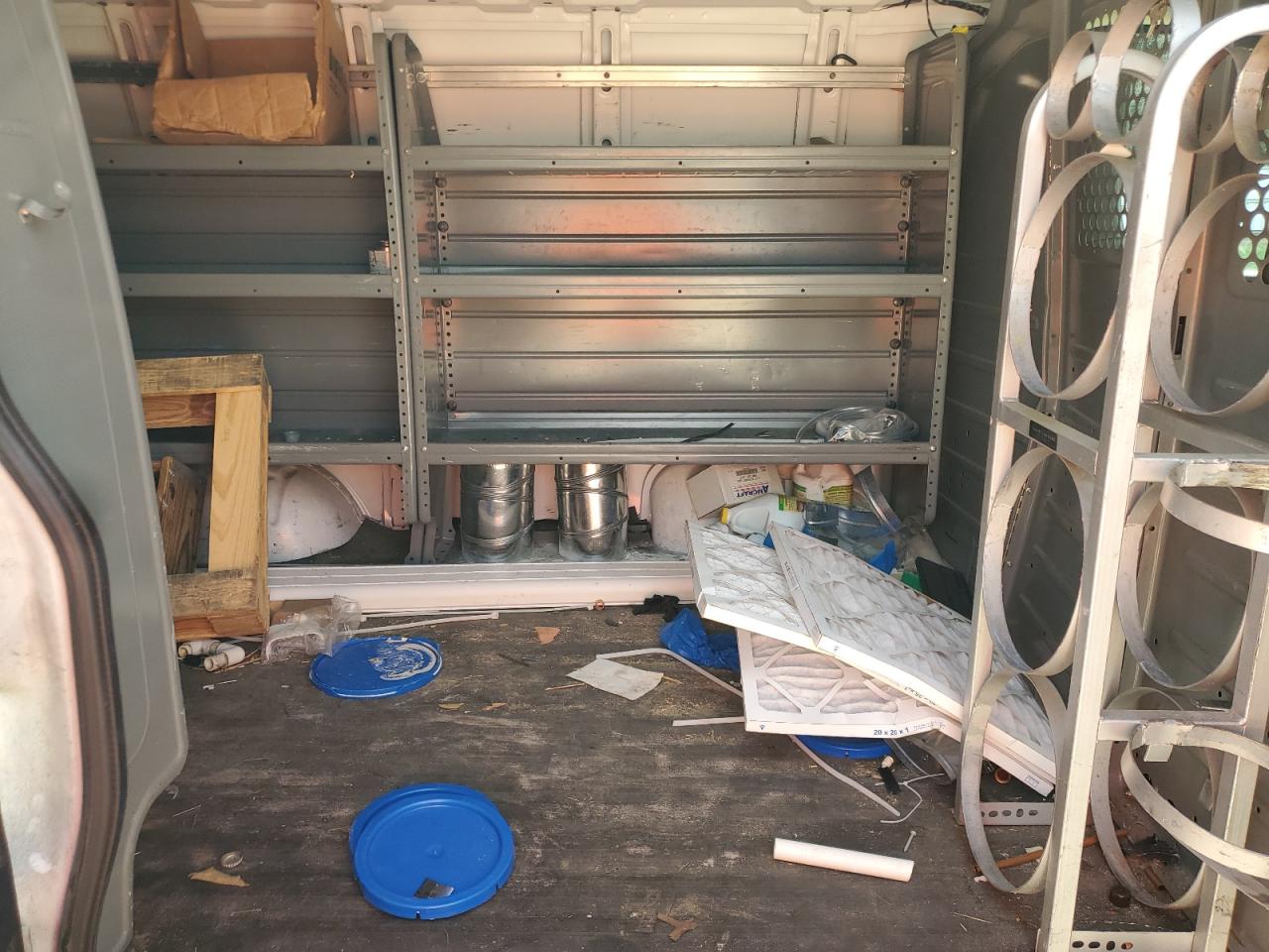 2021 Chevrolet Express G2500 VIN: 1GCWGAF70M1166096 Lot: 66158625