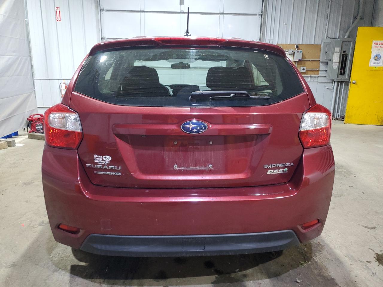 2016 Subaru Impreza VIN: JF1GPAA60G8233400 Lot: 64396425