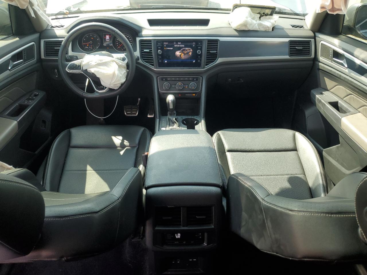 2021 Volkswagen Atlas Se VIN: 1V2RR2CA6MC579687 Lot: 66037705